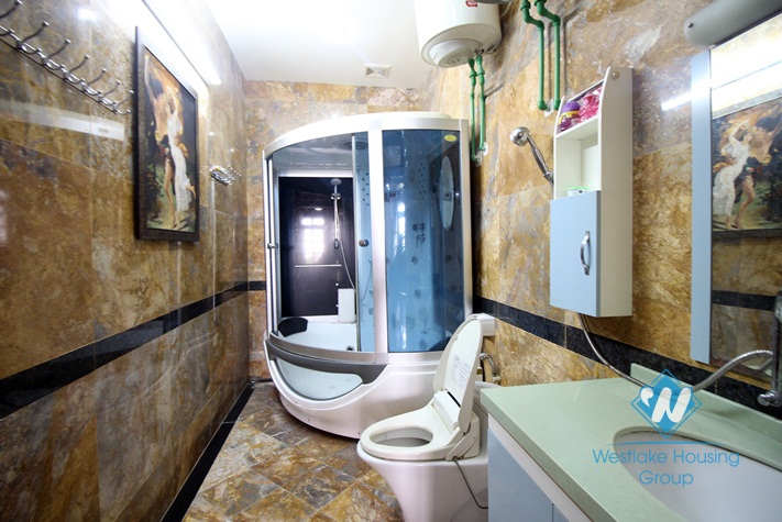 Unique villa for rent in Ciputra, Tay Ho, Hanoi. 